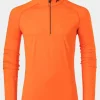 Mens Feel Half-Zip Midlayer