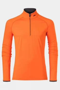 Mens Feel Half-Zip Midlayer