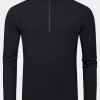 Mens Feel Half-Zip Midlayer