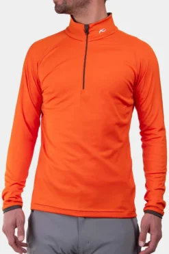 Mens Feel Half-Zip Midlayer