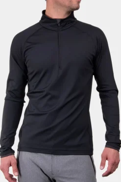 Mens Feel Half-Zip Midlayer