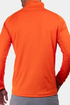 Mens Feel Half-Zip Midlayer