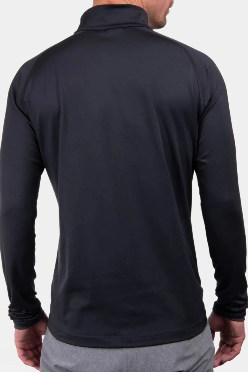 Mens Feel Half-Zip Midlayer