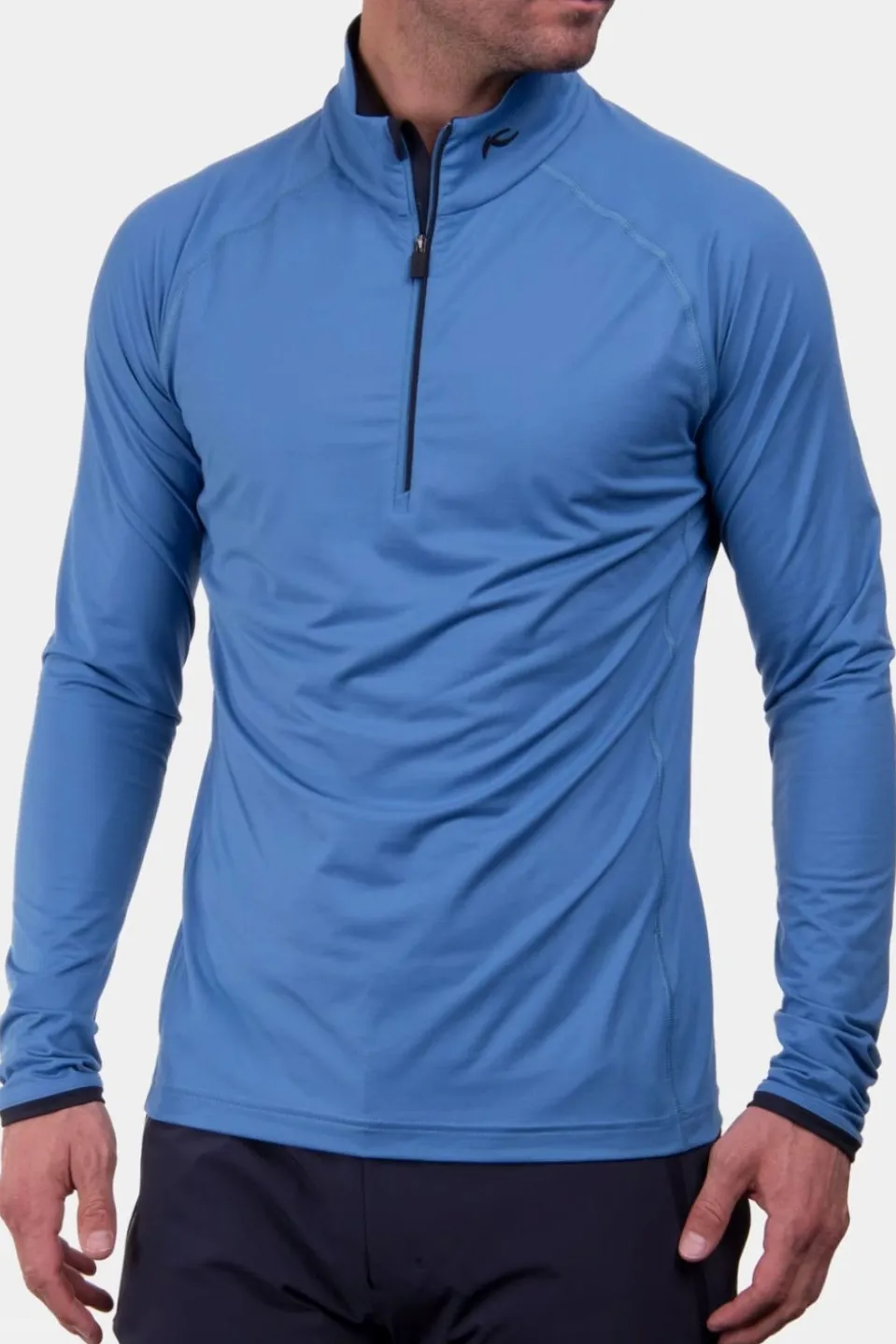 Mens Feel Half-Zip Midlayer