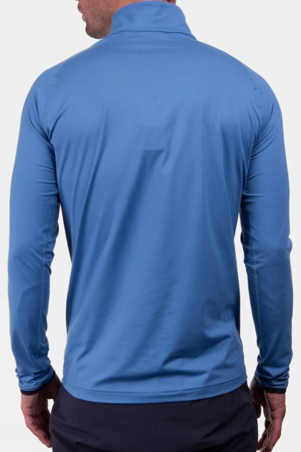 Mens Feel Half-Zip Midlayer