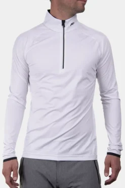 Mens Feel Half-Zip Midlayer