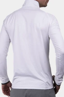 Mens Feel Half-Zip Midlayer