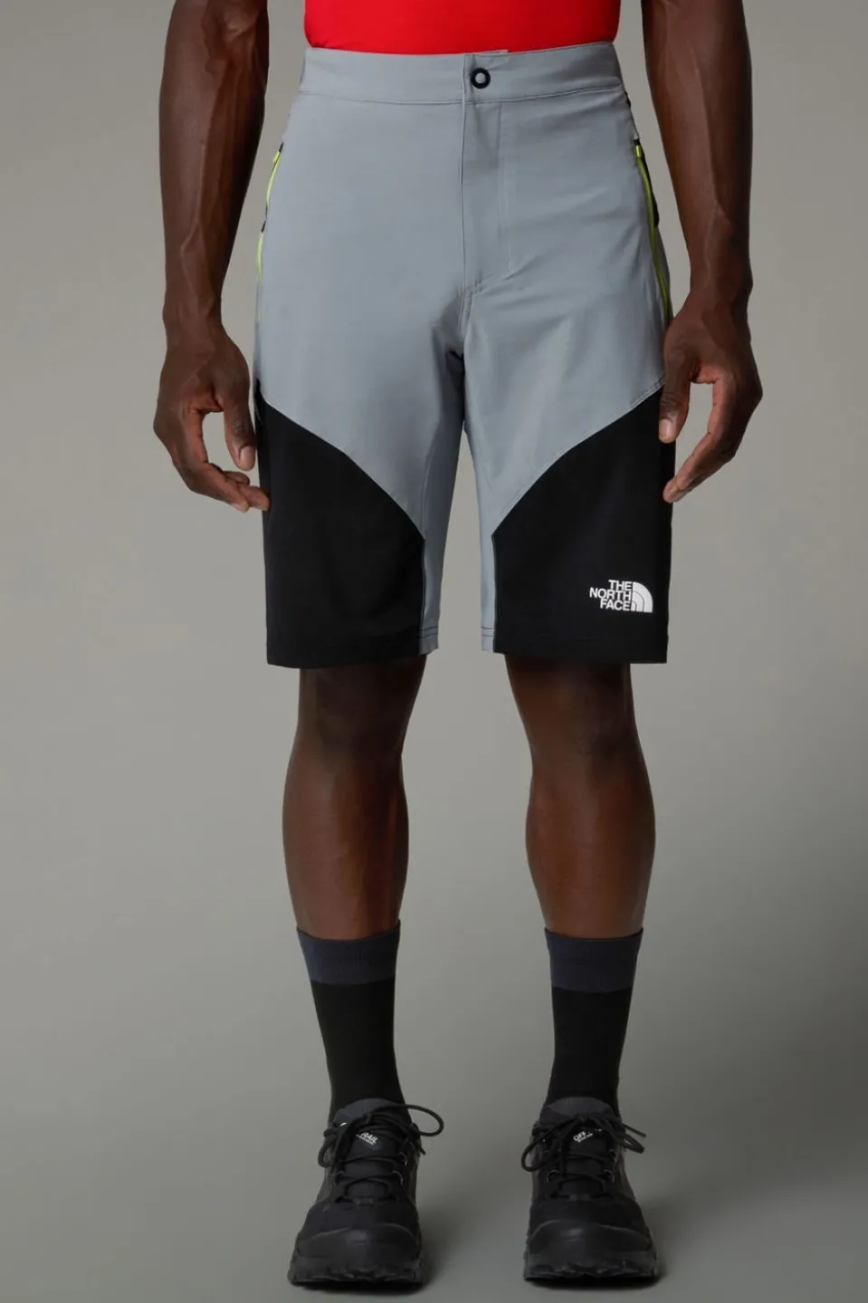 Mens Felik Slim Tapered Shorts