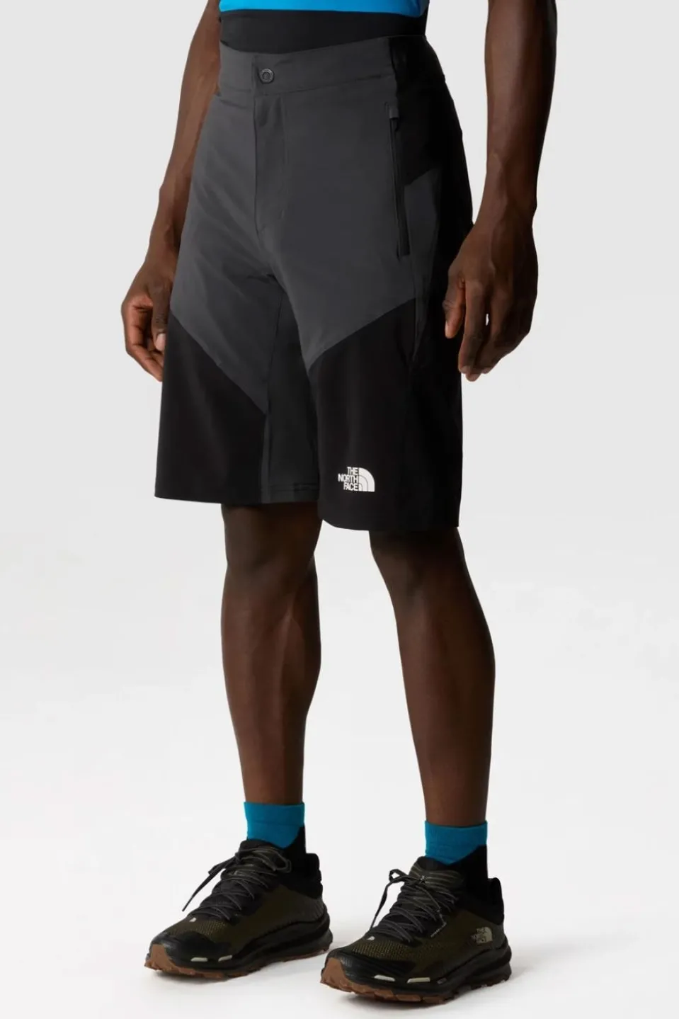 Mens Felik Slim Tapered Shorts