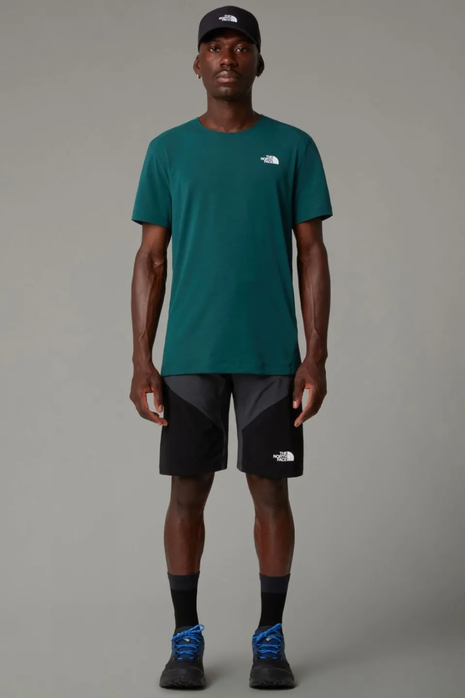 Mens Felik Slim Tapered Shorts