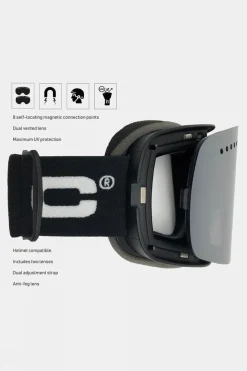 Mens Fift-Five Interchangeable 2 Lens Goggles