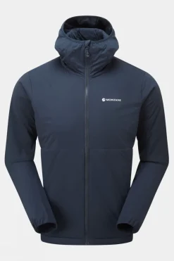 Mens Fireball Lite Insulated Hooded Jacket