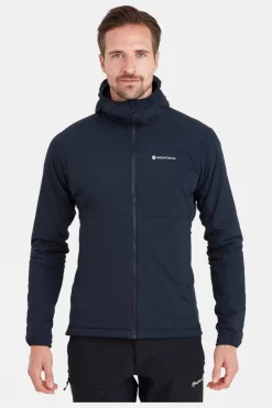 Mens Fireball Lite Insulated Hooded Jacket