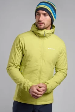 Mens Fireball Lite Insulated Hooded Jacket