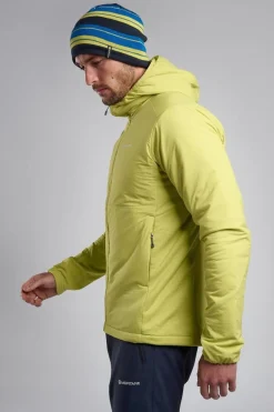 Mens Fireball Lite Insulated Hooded Jacket