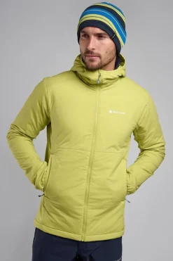 Mens Fireball Lite Insulated Hooded Jacket