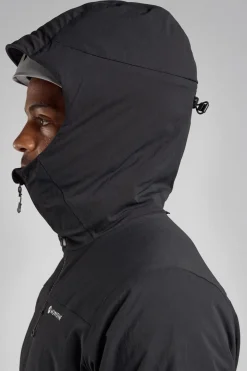 Mens Fireball XT Hooded Jacket