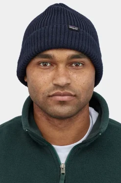 Mens Fishermans Rolled Beanie