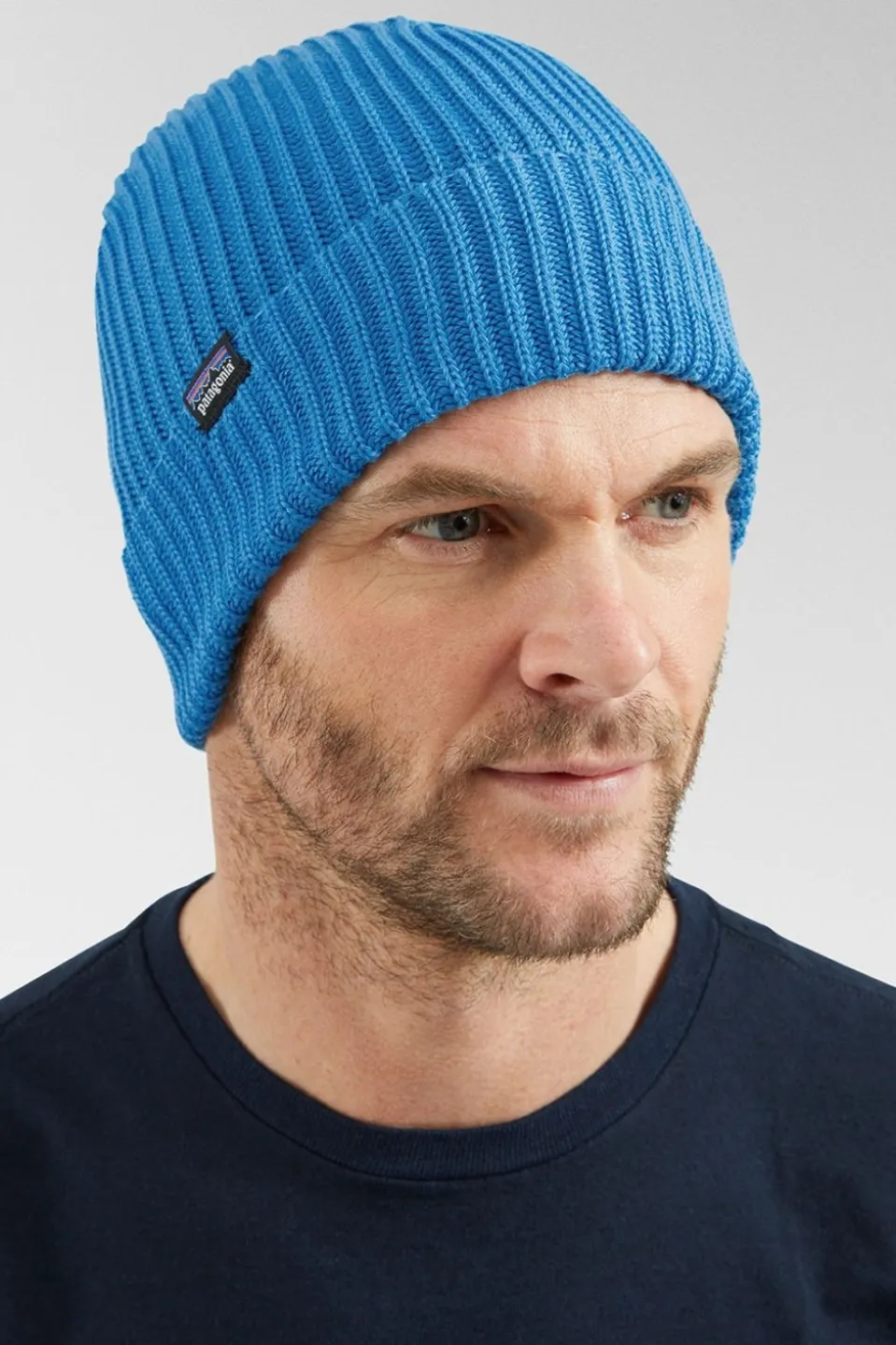 Mens Fishermans Rolled Beanie
