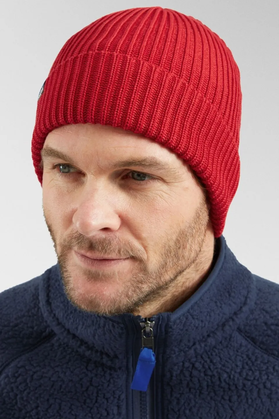 Mens Fishermans Rolled Beanie
