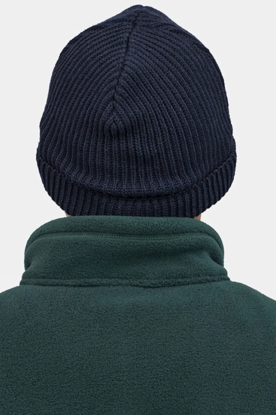 Mens Fishermans Rolled Beanie