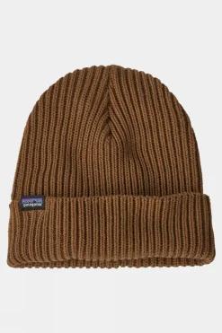 Mens Fishermans Rolled Beanie