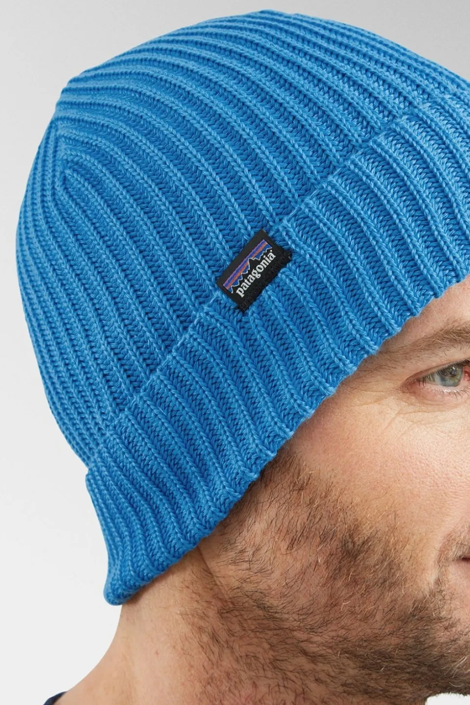 Mens Fishermans Rolled Beanie