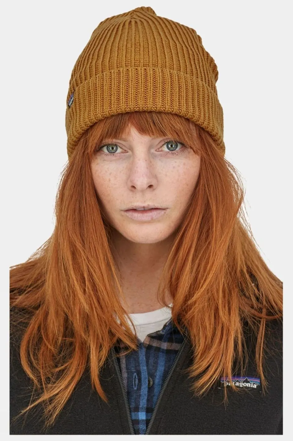 Mens Fishermans Rolled Beanie