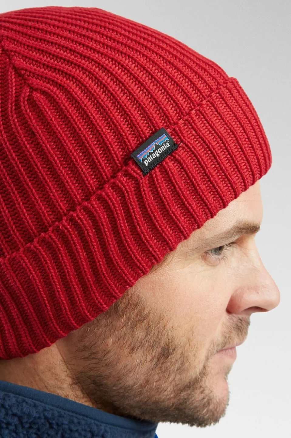 Mens Fishermans Rolled Beanie