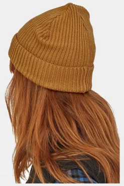 Mens Fishermans Rolled Beanie