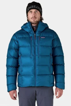 Mens Fitz Roy Down Hoodie Jacket