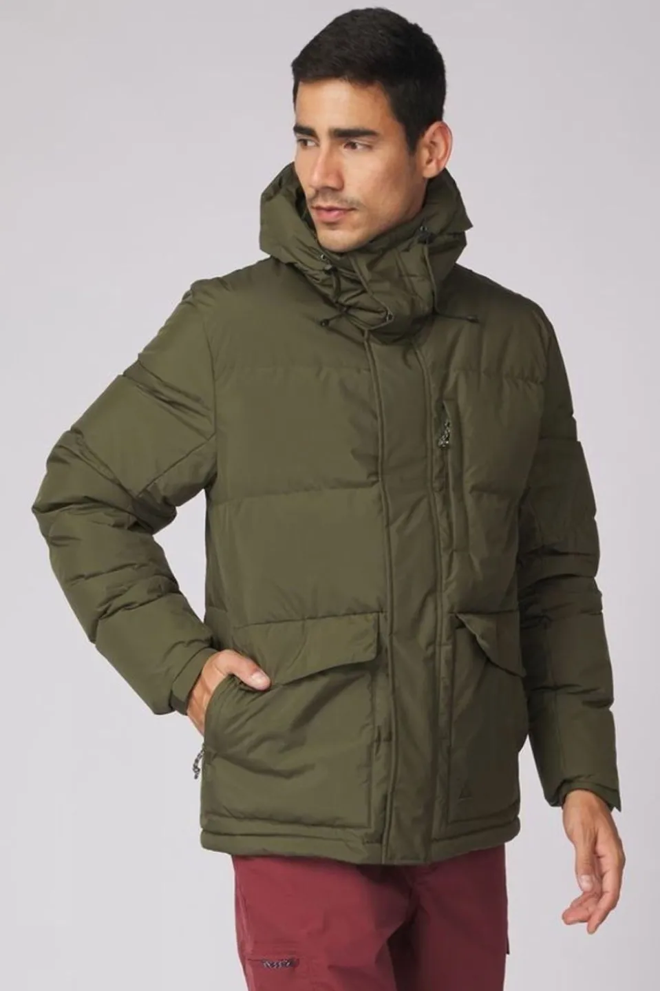 Mens Fitz Roy Down Jacket