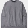 Mens Fitz Roy Icon Uprisal Crew Sweatshirt