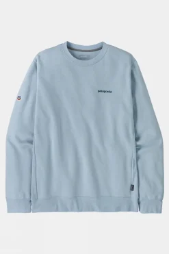 Mens Fitz Roy Icon Uprisal Crew Sweatshirt