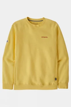 Mens Fitz Roy Icon Uprisal Crew Sweatshirt