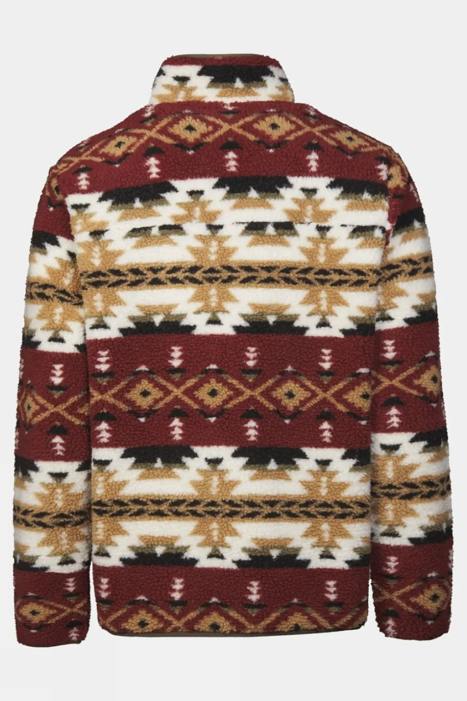 Mens Fitz Roy Jaquard Sherpa Jacket