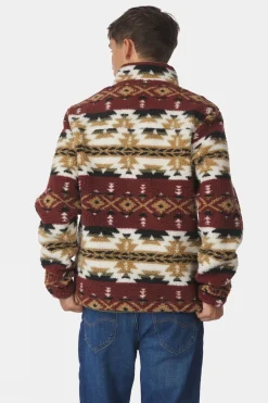 Mens Fitz Roy Jaquard Sherpa Jacket