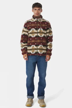 Mens Fitz Roy Jaquard Sherpa Jacket