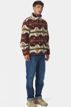 Mens Fitz Roy Jaquard Sherpa Jacket