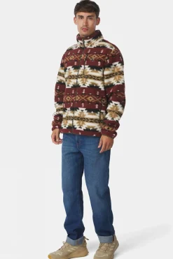 Mens Fitz Roy Jaquard Sherpa Jacket