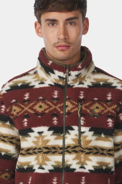 Mens Fitz Roy Jaquard Sherpa Jacket