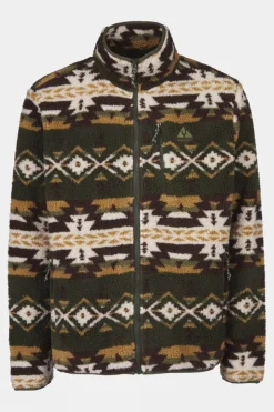 Mens Fitz Roy Jaquard Sherpa Jacket