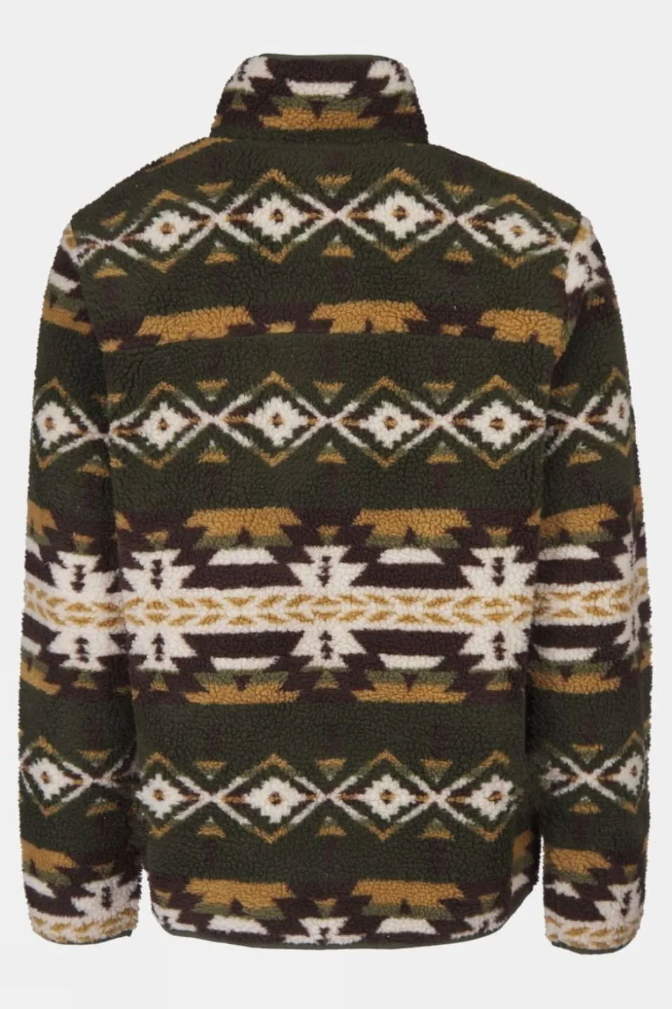 Mens Fitz Roy Jaquard Sherpa Jacket