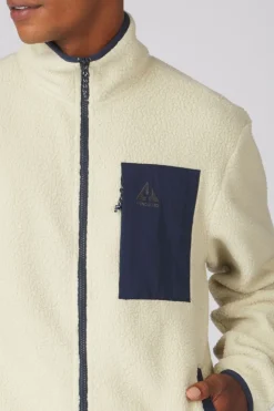 Mens Fitzroy Sherpa Jacket