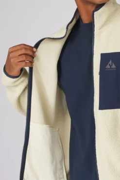 Mens Fitzroy Sherpa Jacket