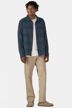 Mens Fjord Flannel Shirt