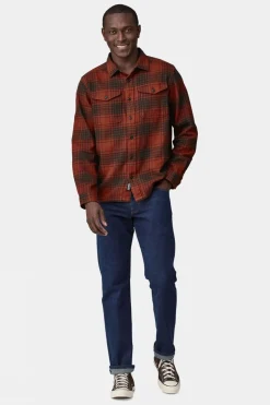 Mens Fjord Flannel Shirt