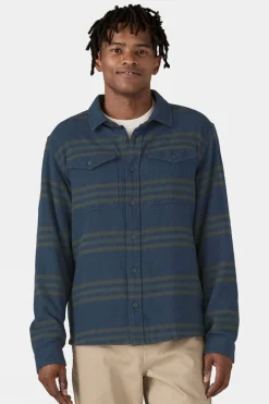 Mens Fjord Flannel Shirt
