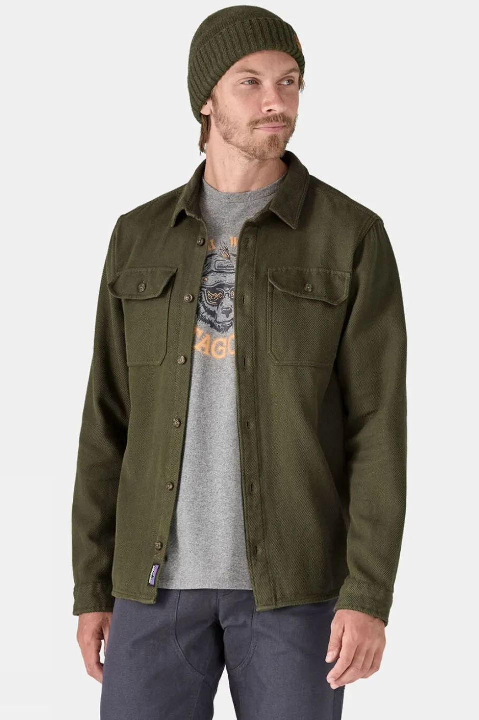 Mens Fjord Loft Shirt