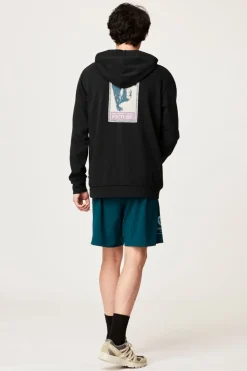 Mens Flack Tech Hoodie
